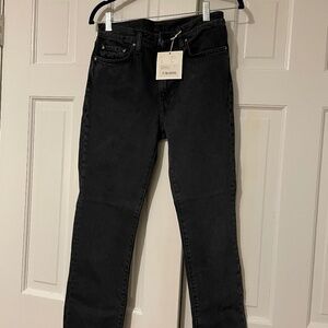 Toteme black jeans